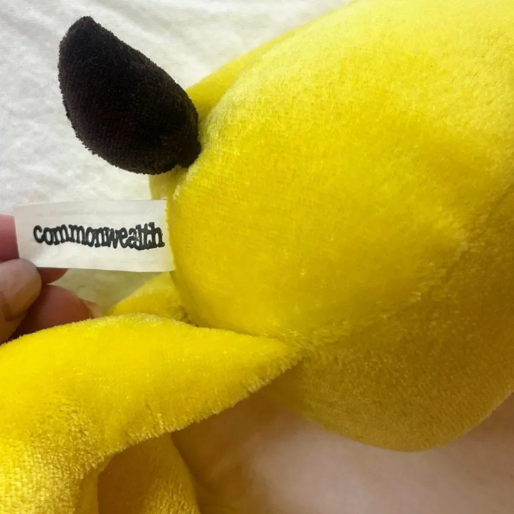 Commonwealth Snoopy Yellow Puppy Dog Plush Floppy 11" Stuffed Toy Vintage 1994 - Picture 7 of 8